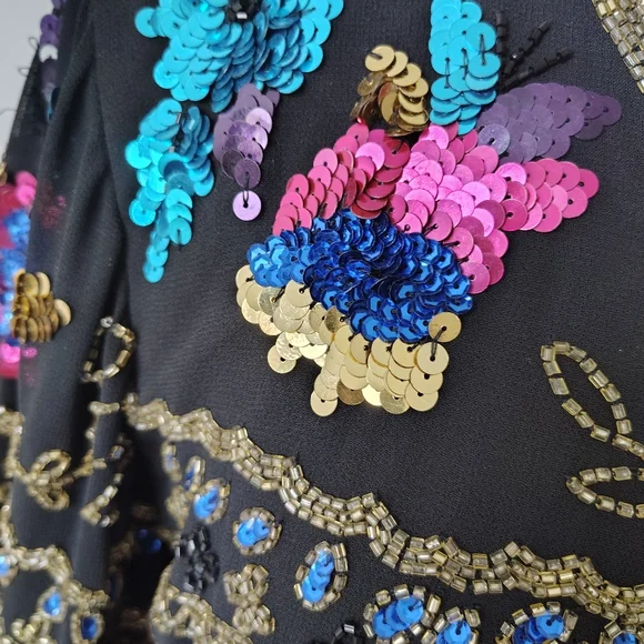 Sequined Jacket - Picture 3 of 10